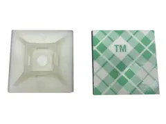 Zelfklevend Plaatje Voor Kabelbindbandje (Niet Meegelev.)