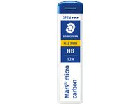 Staedtler Potloodstiften Mars 0.3 mm HB, Etui van 12 Stuks