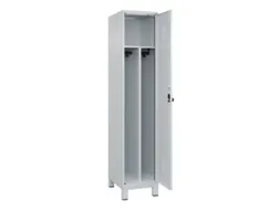 locker voor scheiding van kleding,HxBxD 1950x400x500mm,1vak
