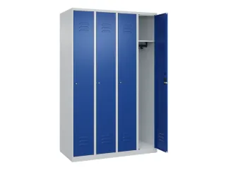 locker,HxBxD 1850x1200x500mm,4vak,vak B 300mm,cil.-slot - 2