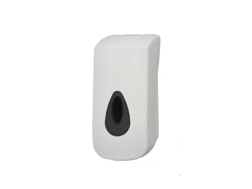 Zeepdispenser Kunststof Wit 900ml