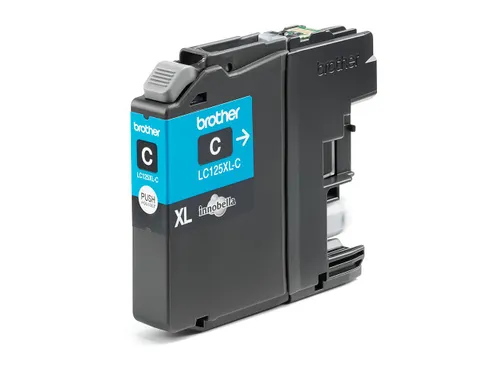 Inktcartridge Brother LC-125XLC blauw HC