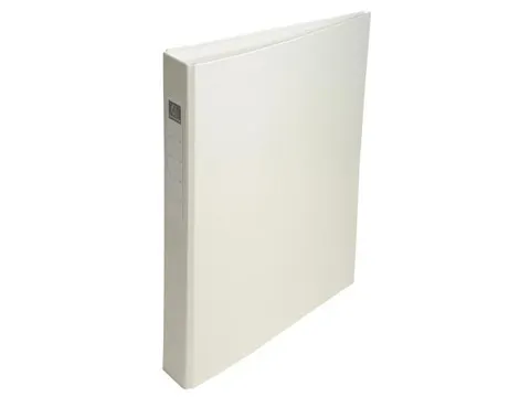 Ringmap PP A4 25mm 4 Rings Wit