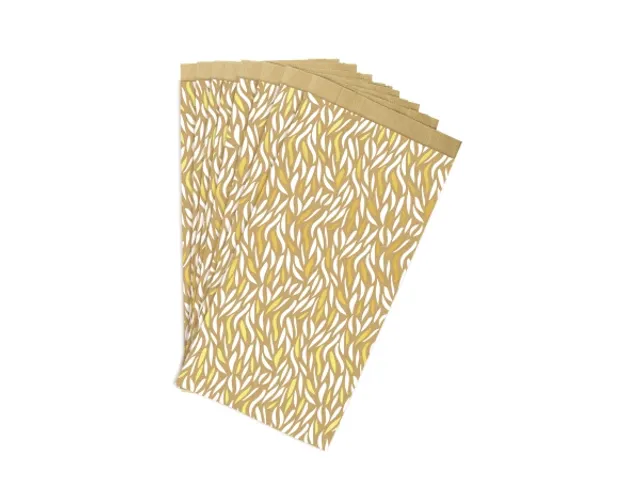 Cadeauzak Clairefontaine 11x21x5cm kraft Golven 50 stuks