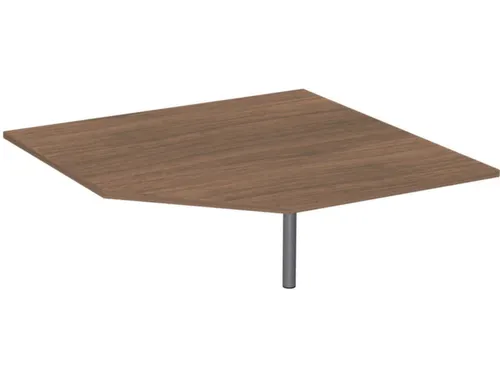 koppelelement voor bureau,90 °,BxD 1225x1225mm,v. 4voeten