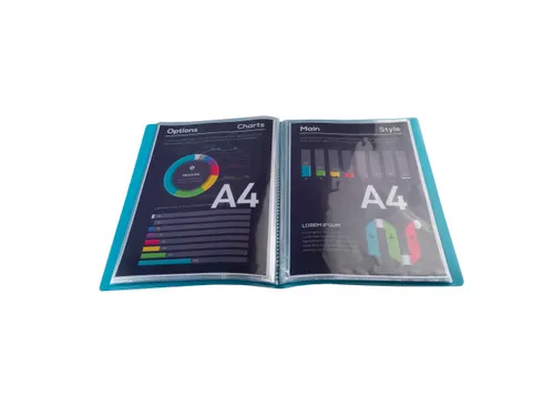 Showalbum PP 30pochetten Linicolor