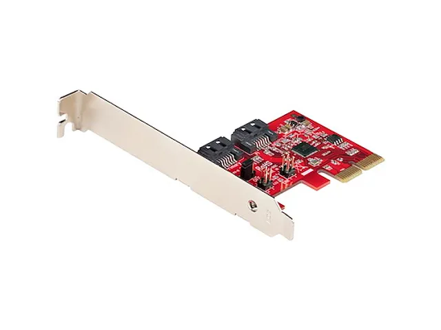 SATA PCIe Kaart 2 Port PCIe SATA Uitbreidingskaart 6GBPS Sata Raid