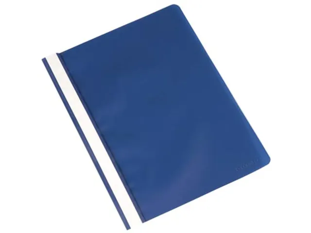 Snelhechtmap Blauw PP A4