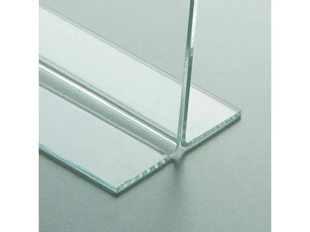 Folderstandaard 1/3 A4 Acryl Staand T-standaard Voordeelbundel