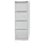 hangmappenkast HxBxD 1321x413x622mm 4hangmappenframes grijs