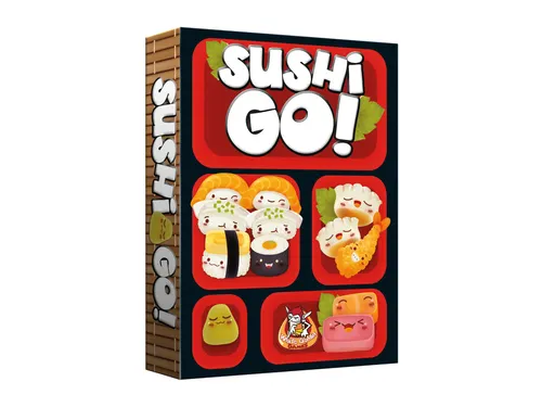 White Goblin Kaartspel Sushi go! 8+