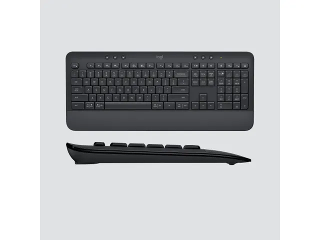 Logitech Signature MK650 Combo Toetsenbord QWERTZ Zwitsers + muis