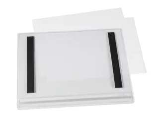 Waterbestendige hoes A5 magnetisch transparant - 1