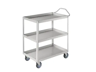 Etagewagen,Draagverm. 150Kg,3Etage(S),Etage(S) Grijs,Grijs - 1