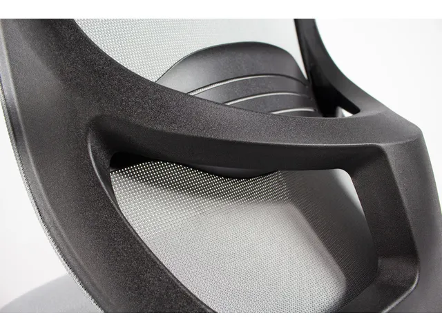 Bureaustoel EN1335 Linea Grace 01 grijs/grijs met 1D armleuning