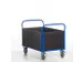 chariots à quadruple paroi,force 1200kg,plateau Lxl 1200x770mm