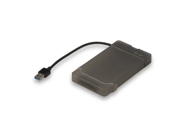 i-tec MYSAFEU313, HDD-/SSD-behuizing, 2.5 inch, SATA, SATA II, SATA II
