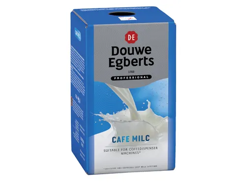 Koffiemelk Douwe Egberts Cafitesse Cafe Milc voor automaten 75cl