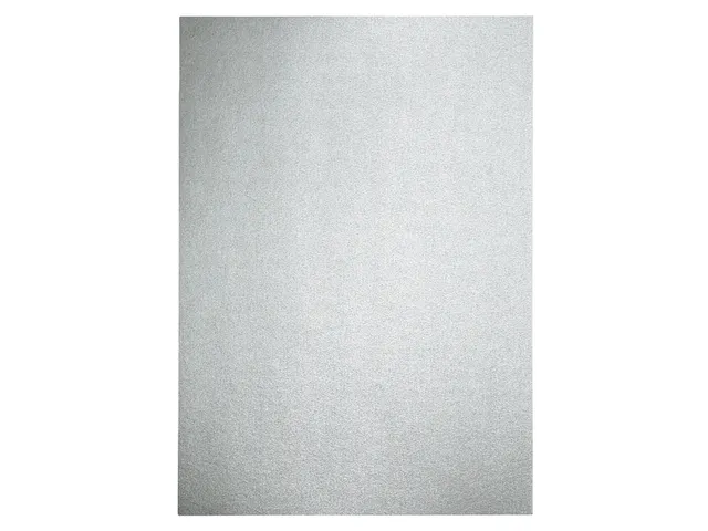 Kopieerpapier Papicolor A4 120gr 6 vel metallic zilver