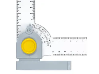 Tekenhaak Aristo met instelbare gradenboog - 3