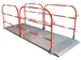 greppelbrug,LxB 2000x1000mm,draagverm. 150kg/m²