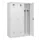 locker voor scheiding van kleding,HxBxD 1850x1200x500mm,3vak
