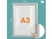 Cadre clipsable Nobo Essence A3 angle biseauté
