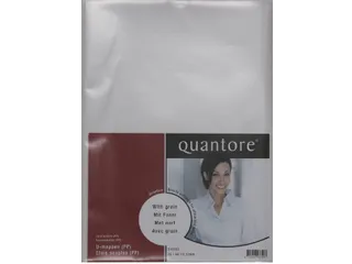 Insteekmap U-model Quantore A4 PP 0.12mm 25 stuks - 2