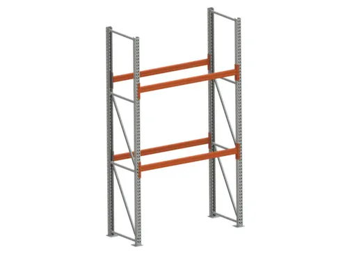 palletstelling,grondveld,HxBxD 5500x1825x800mm,2xtraversen