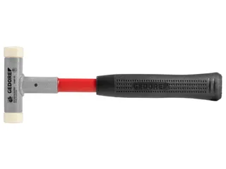 248 F-25 Niet-terugslagvrije soft-face hamer Ø 25mm - 1