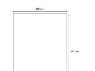 Verwijderbare Etiketten 210x297mm Wit Doos a 1000 Vel 42024 - 3