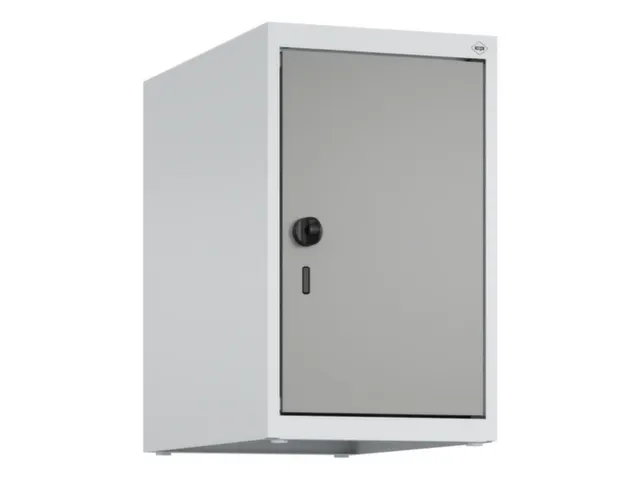 opzetkast,v. locker,1vak.,vak B 300mm,HxBxD 500x300x500mm,draaigrendel