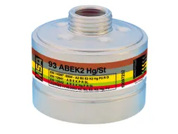 MSA 93 combinatiefilter A2B2E2K2Hg-P3 R D