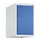 opzetkast,v. locker,1vak.,vak B 300mm,HxBxD 500x300x500mm,vleugeldeur