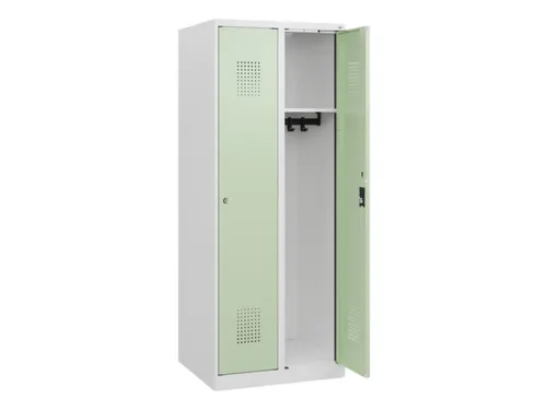 schoollocker,HxBxD 1530x600x500mm,2vak,vak B 300mm,cil.-slot