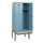locker met bank,HxBxD 1950x800x815mm,2vak,vak B 400mm,cilinderslot