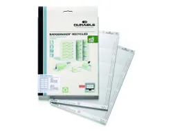 Badgemaker Inserts Gerecycled 54x90mm