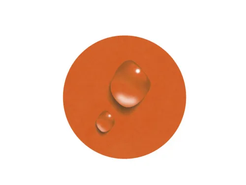 Elastomap A4 3 kleppen IDERAMA Maxi Capacity glanskarton oranje