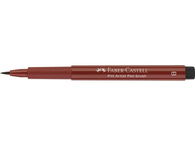 Tekenstift Fc Pitt Artist Pen Brush 192 Indisch Rood
