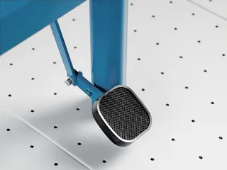 Snijmachine A1 Dahle 585 110cm Met onderstel en voetpedaal - 4