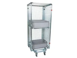 veiligheidsrolcontainer,draagverm. 500kg,HxLxB 1890x880x725mm