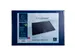Sous-main rigide PVC Personnalisable KreaCover - 37,5x57,5 cm - Bleu