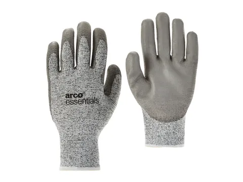 Werkhandschoen Arco Essentials snijbestendig Cut C PU maat 7