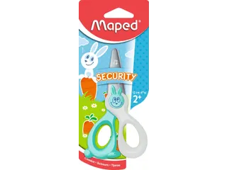 Kinderschaar Maped KidiCut 12cm assorti - 5