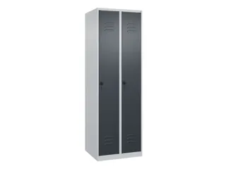 wasgoedverdeelkast,HxBxD 1850x600x500mm,vak B 300mm,draaigrendel - 1