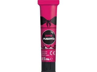 Color'Peps plakkaatverf, 12ml, 12 tubes assorti - 8