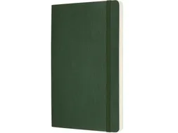 Notitieboek Moleskine large 130x210mm lijn soft cover myrtle green