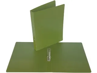 Nature ringmap voor A4 PP 2 ringen 25 mm kaki groen - 3