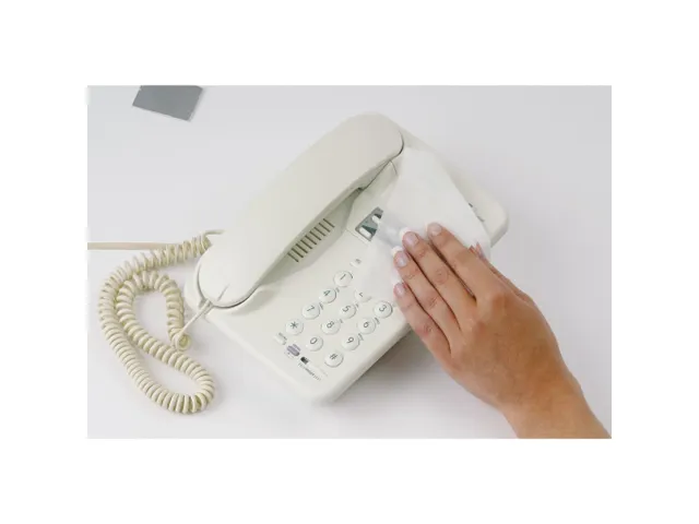 Telefoon- en Multifunctioneel Alcoholvrije Reinigingsdoekjes 100 Stuks