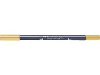 Sketchmarker Faber-Castell Goldfaber 183 light yellow ochre op alcohol - 4